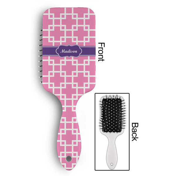 Linked Squares Hair Brush - Approval