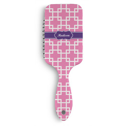 Linked Squares Hair Brushes (Personalized)