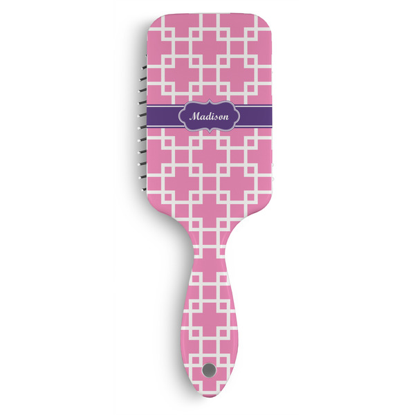 Custom Linked Squares Hair Brushes (Personalized)