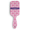 Linked Squares Hair Brush - Front View
