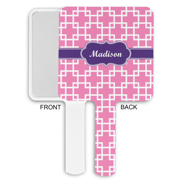 Linked Squares Hand Mirrors - Approval