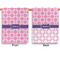 Linked Squares House Flags - Double Sided - APPROVAL