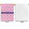 Linked Squares House Flags - Single Sided - APPROVAL
