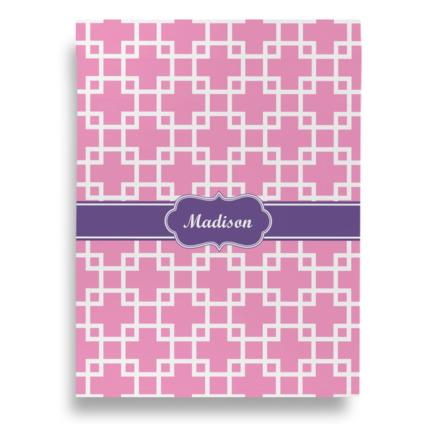 Linked Squares House Flags - Single Sided - FRONT