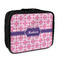 Linked Squares Insulated Lunch Bag (Personalized)