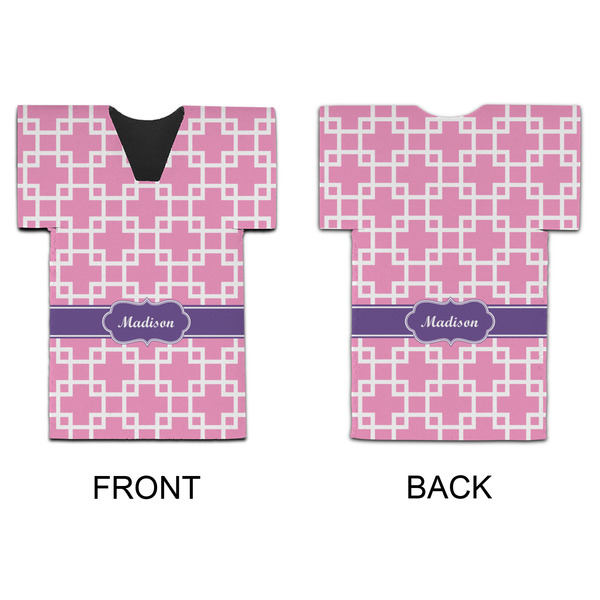 Linked Squares Jersey Bottle Cooler - APPROVAL