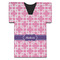 Linked Squares Jersey Bottle Cooler (Personalized)
