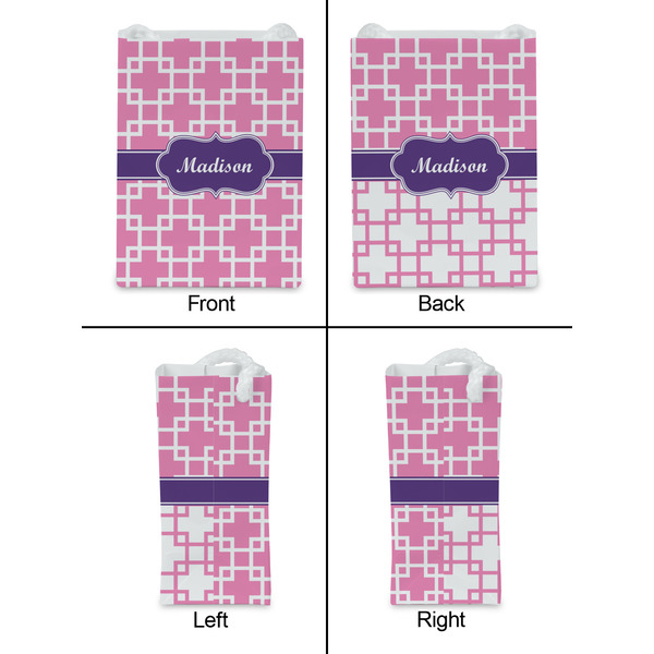 Linked Squares Jewelry Gift Bag - Gloss - Approval