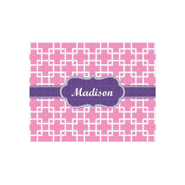 Custom Linked Squares 252 pc Jigsaw Puzzle (Personalized)