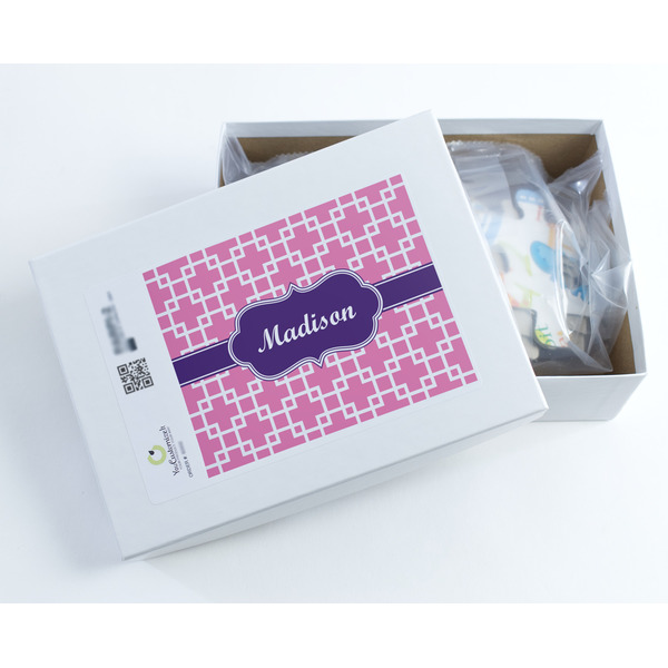 Linked Squares Jigsaw Puzzle 30 Piece - Box