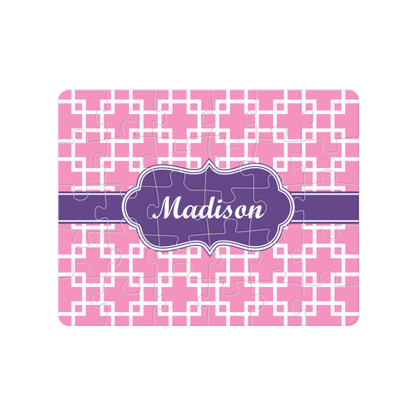 Custom Linked Squares Jigsaw Puzzles (Personalized)
