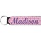 Linked Squares Keychain Fob (Personalized)