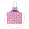 Linked Squares Kid's Aprons - Medium Approval