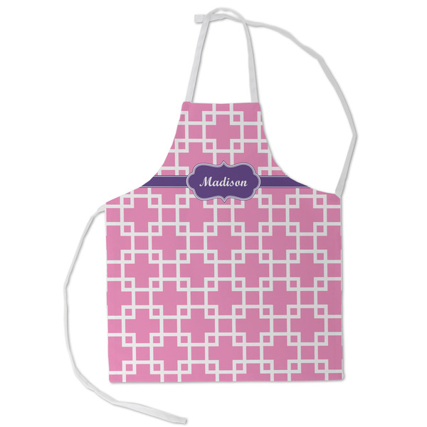 Custom Linked Squares Kid's Apron - Small (Personalized)