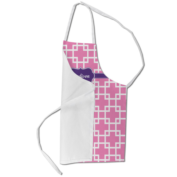 Linked Squares Kid's Aprons - Small - Main