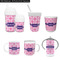Linked Squares Kid's Drinkware - Customized & Personalized