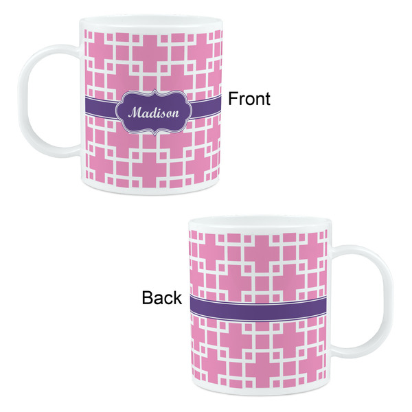 Linked Squares Kid's Mug - Apvl