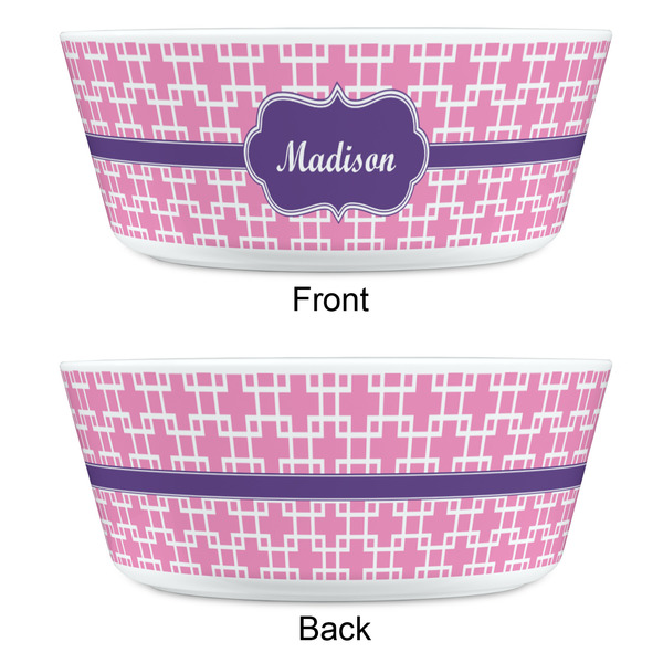 Linked Squares Kids Bowls - APPROVAL