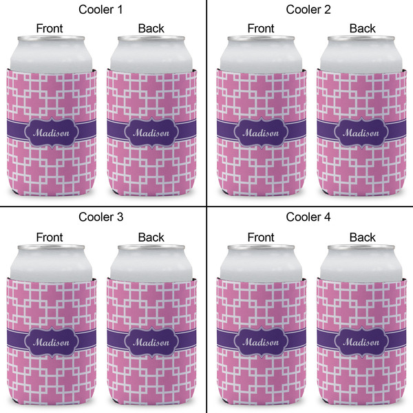 Linked Squares Can Sleeve (Approval)