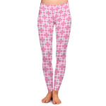 Linked Squares Ladies Leggings - 2X-Large