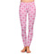 Linked Squares Ladies Leggings - Large