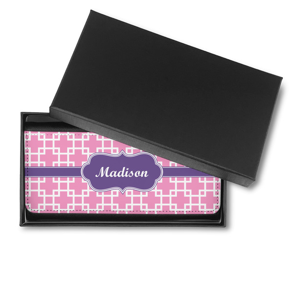 Linked Squares Ladies Wallet - in box