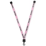 Linked Squares Lanyard (Personalized)