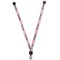 Linked Squares Lanyard (Personalized)