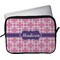 Linked Squares Laptop Sleeve / Case (Personalized)
