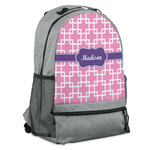 Linked Squares Backpack (Personalized)