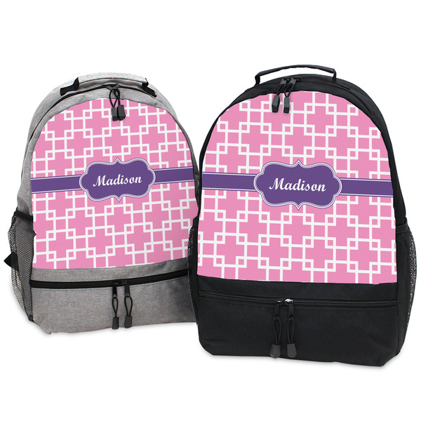 Linked Squares Large Backpacks - Both