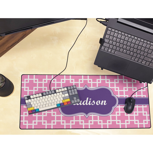 Linked Squares Large Gaming Mats - LIFESTYLE