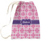 Linked Squares Laundry Bag (Personalized)