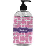 Linked Squares Plastic Soap / Lotion Dispenser (Personalized)