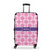 Linked Squares Large Travel Bag - With Handle