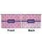 Linked Squares Large Zipper Pouch Approval (Front and Back)
