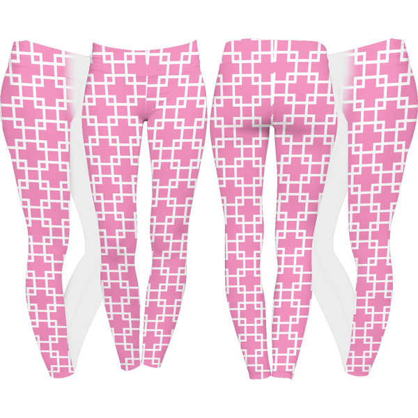 Linked Squares Leggings Turn Around - Apvl
