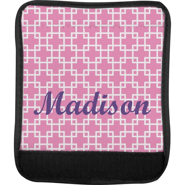 Linked Squares Luggage Handle Wrap (Approval)