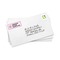 Linked Squares Mailing Label on Envelopes