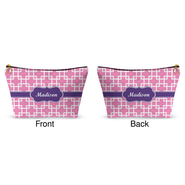 Linked Squares Makeup Bag Approval