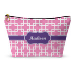 Linked Squares Makeup Bag (Personalized)