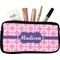 Linked Squares Makeup / Cosmetic Bag - Small (Personalized)