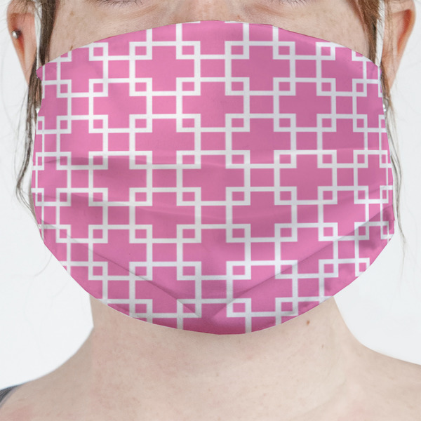 Custom Linked Squares Face Mask Cover