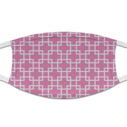 Linked Squares Cloth Face Mask (T-Shirt Fabric)