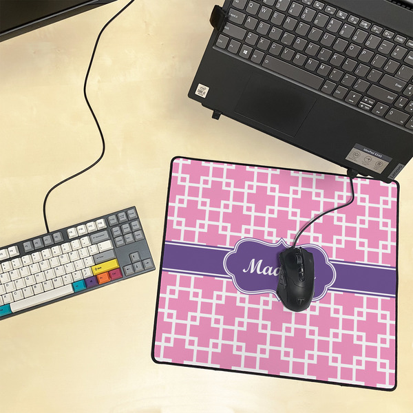 Linked Squares Medium Gaming Mats - LIFESTYLE