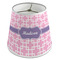 Linked Squares Empire Lamp Shade (Personalized)