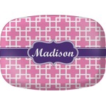 Linked Squares Melamine Platter (Personalized)