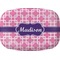 Linked Squares Melamine Platter (Personalized)