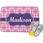 Linked Squares Memory Foam Bath Mat - 24"x17" (Personalized)