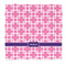 Linked Squares Microfiber Dish Rag - Front/Approval